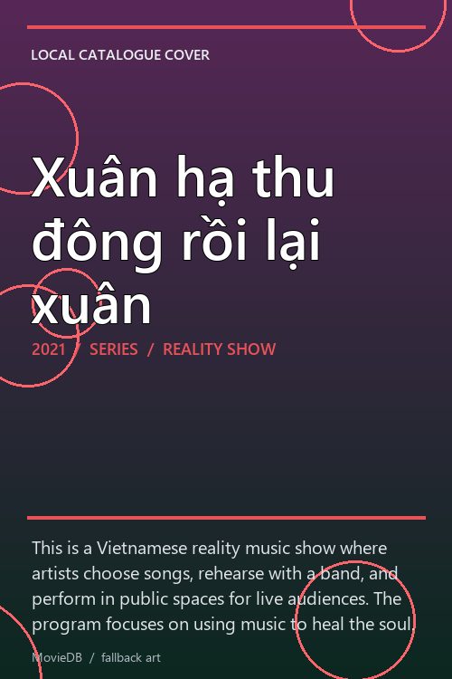 Xuân hạ thu đông rồi lại xuân poster