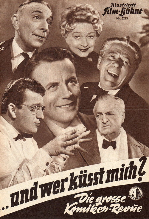 And Who Is Kissing Me? poster