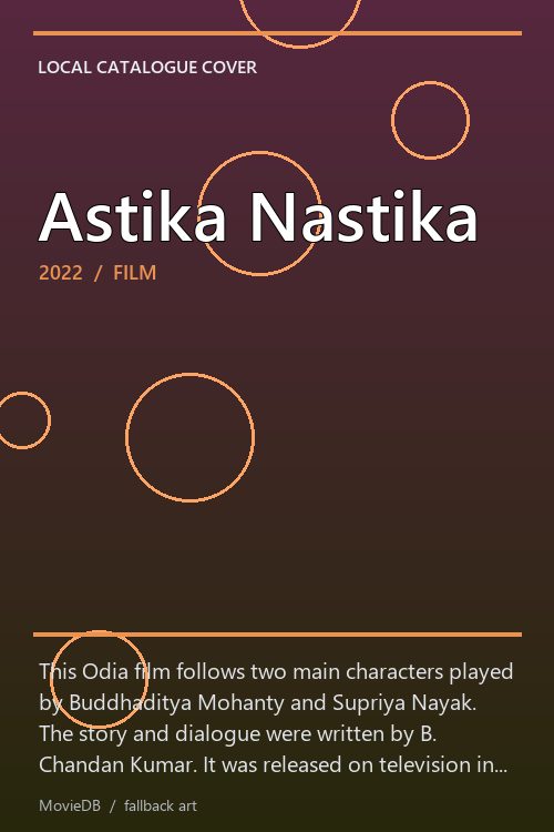 Astika Nastika poster