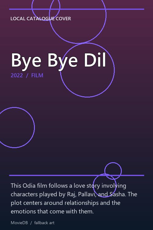 Bye Bye Dil poster