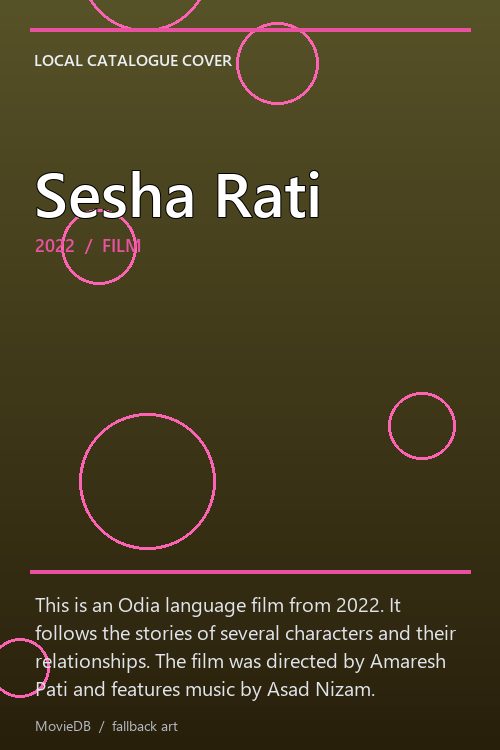 Sesha Rati poster