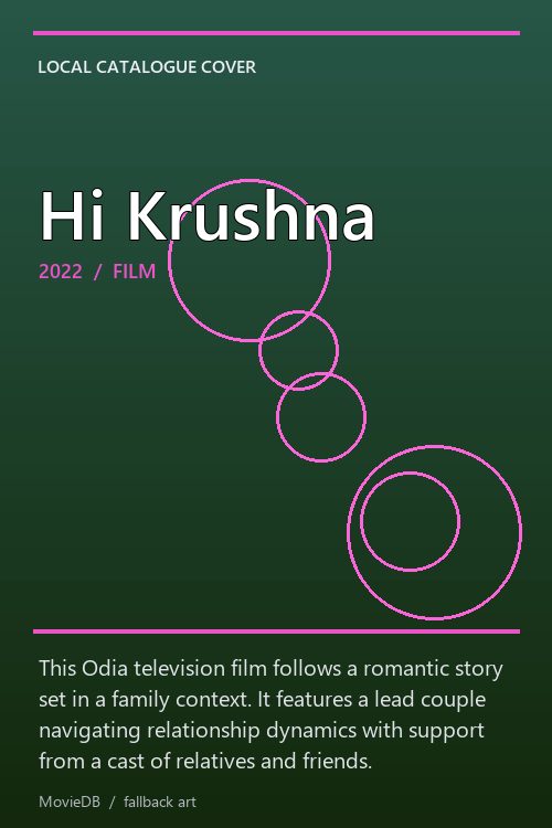 Hi Krushna poster