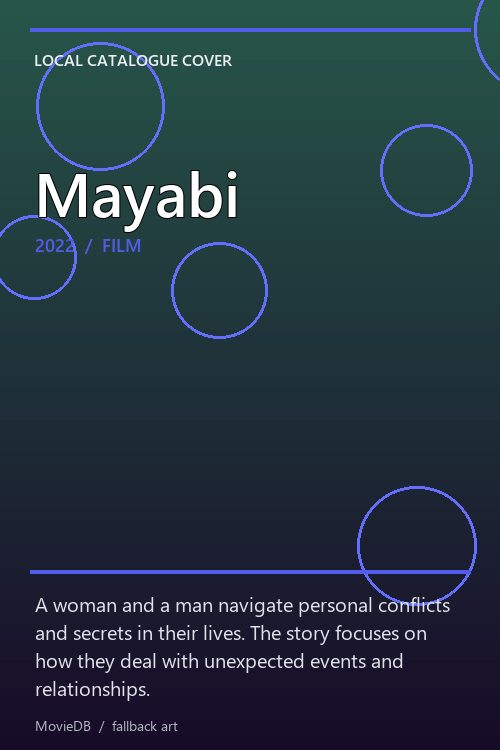 Mayabi poster