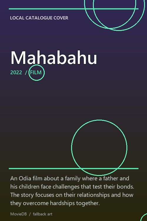 Mahabahu poster