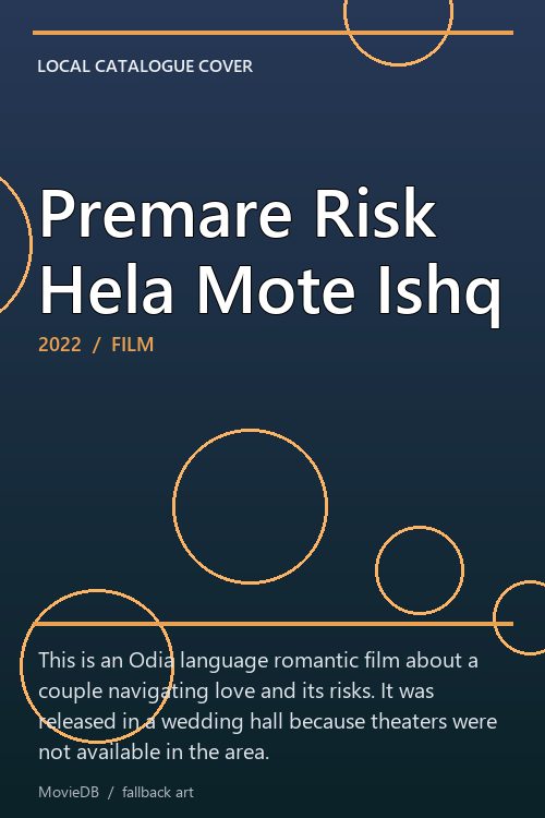 Premare Risk Hela Mote Ishq poster