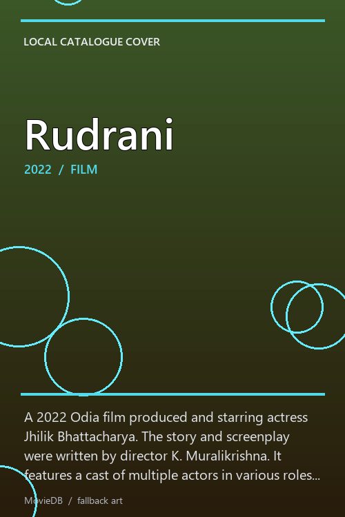 Rudrani poster