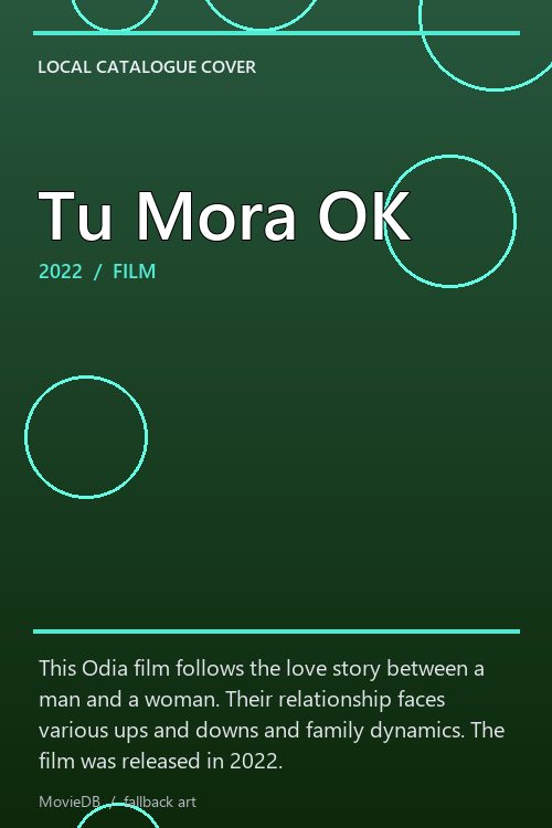 Tu Mora OK poster