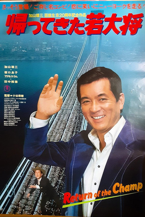 Return Of The Champ poster