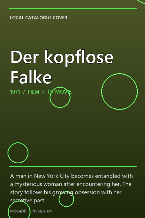Der kopflose Falke poster