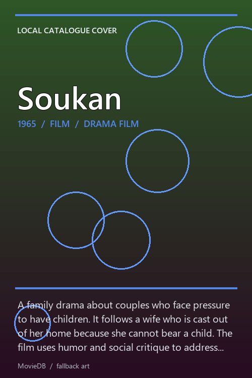 Soukan poster