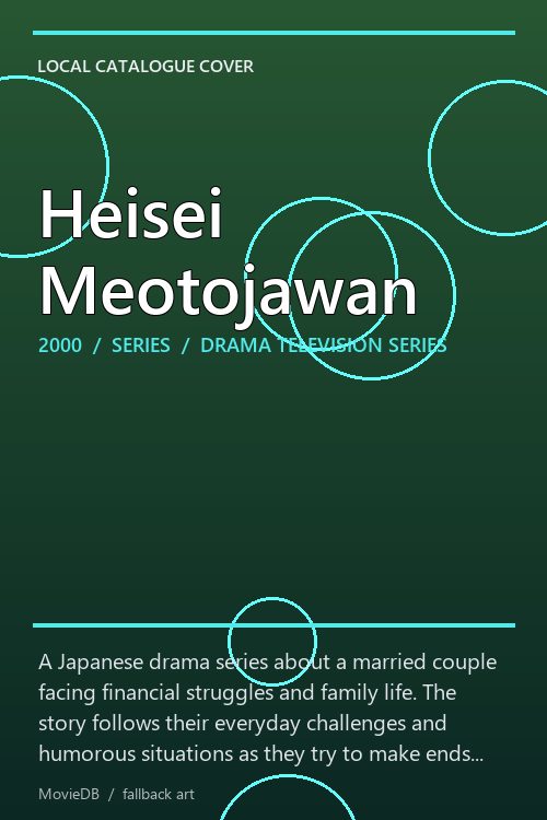 Heisei Meotojawan poster
