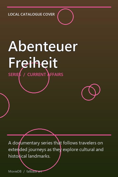 Abenteuer Freiheit poster