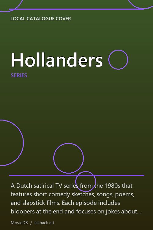 Hollanders poster