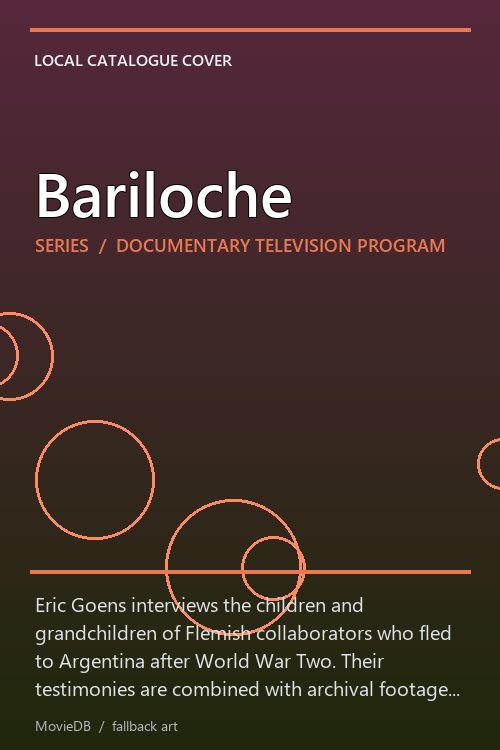 Bariloche poster