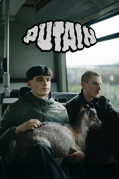 PUTAIN poster