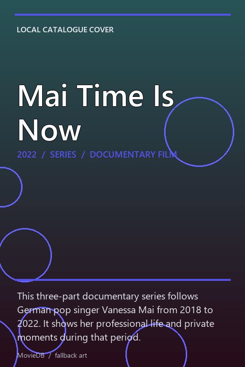 Mai Time Is Now poster