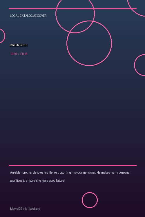 Dhakti Bahin poster