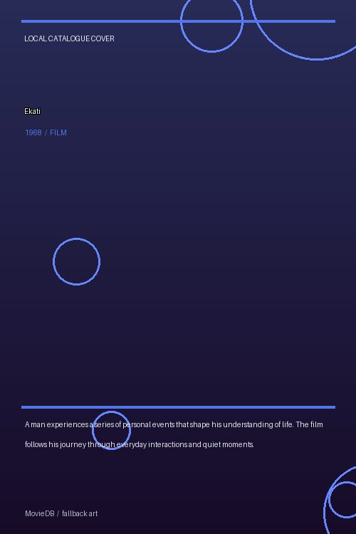 Ekati poster