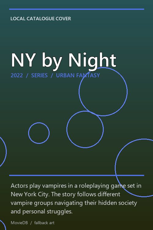 NY by Night poster
