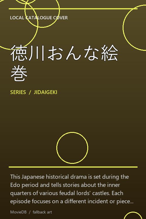 徳川おんな絵巻 poster