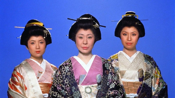 Tokugawa no Onnatachi poster