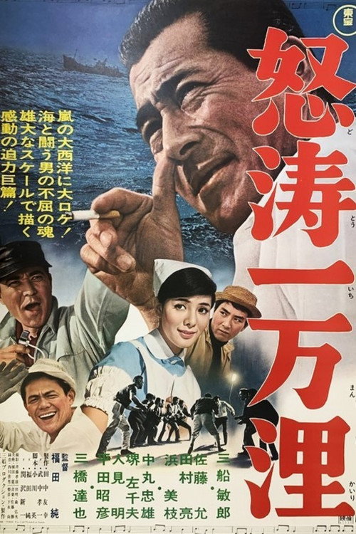 10,000 Miles of Stormy Seas poster