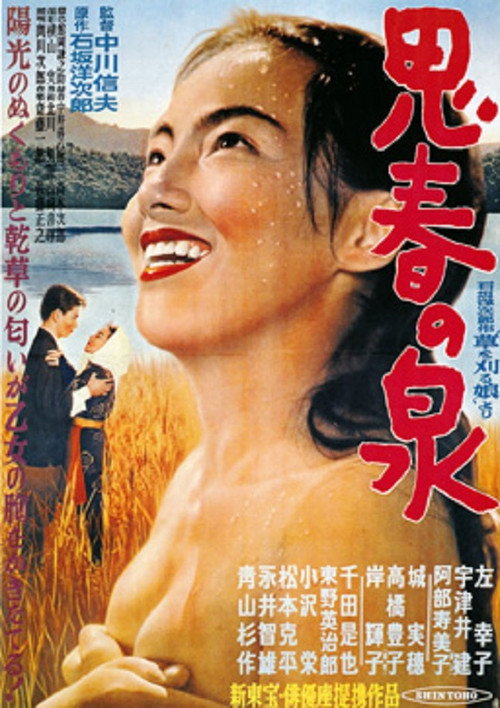 The Grass Cutter Girl poster