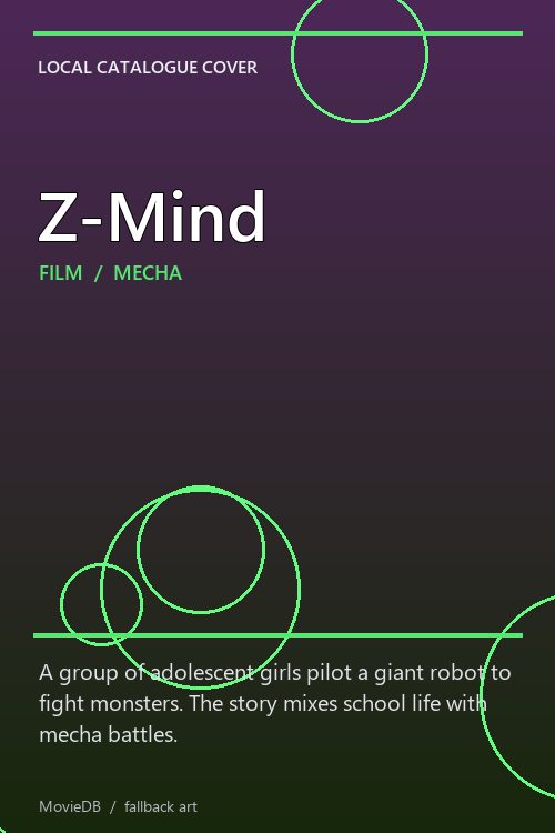 Z-Mind poster