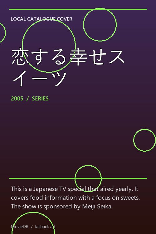 恋する幸せスイーツ poster