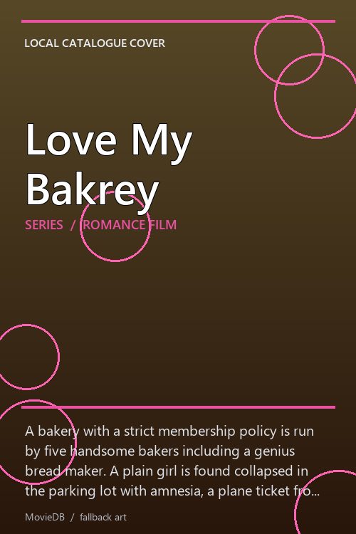 Love My Bakrey poster