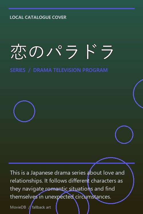 恋のパラドラ poster