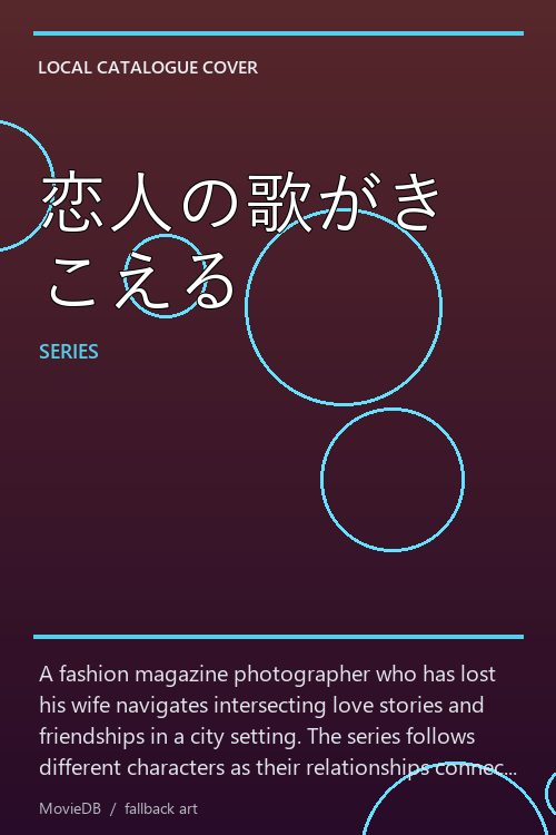 恋人の歌がきこえる poster