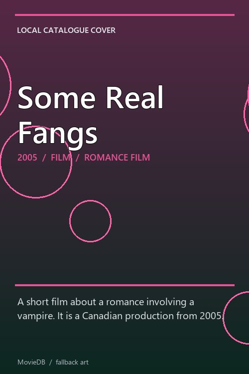 Some Real Fangs poster