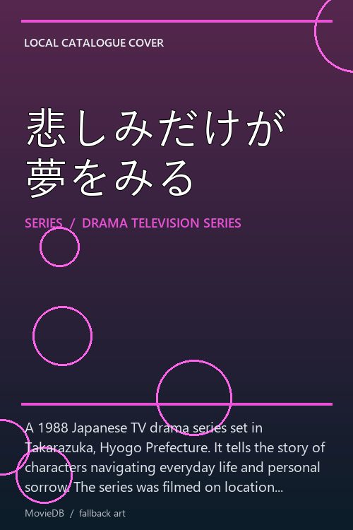 悲しみだけが夢をみる poster