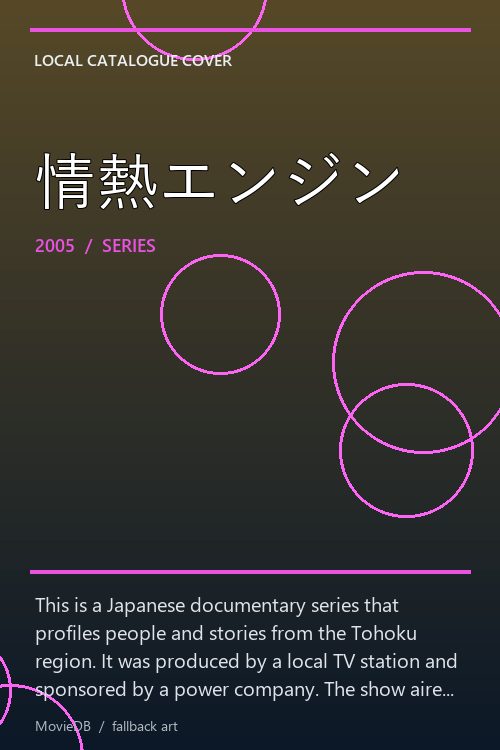 情熱エンジン poster