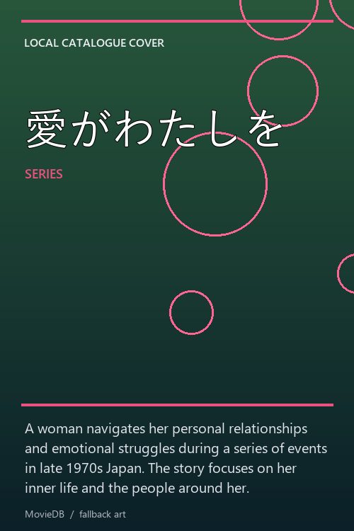 愛がわたしを poster