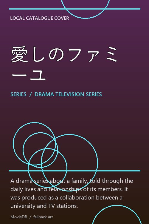 愛しのファミーユ poster