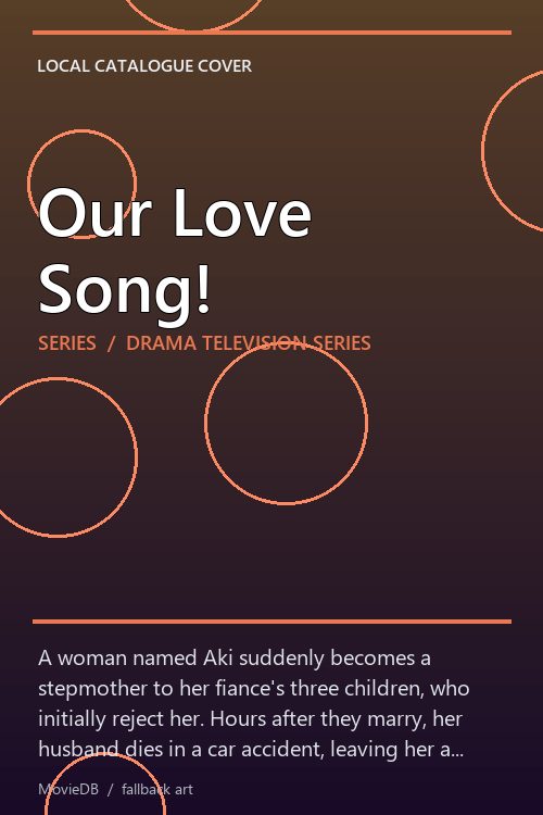 Our Love Song! poster