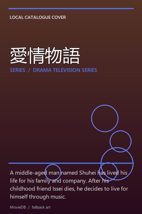 愛情物語 poster