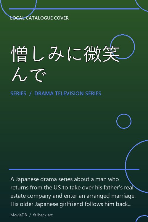 憎しみに微笑んで poster