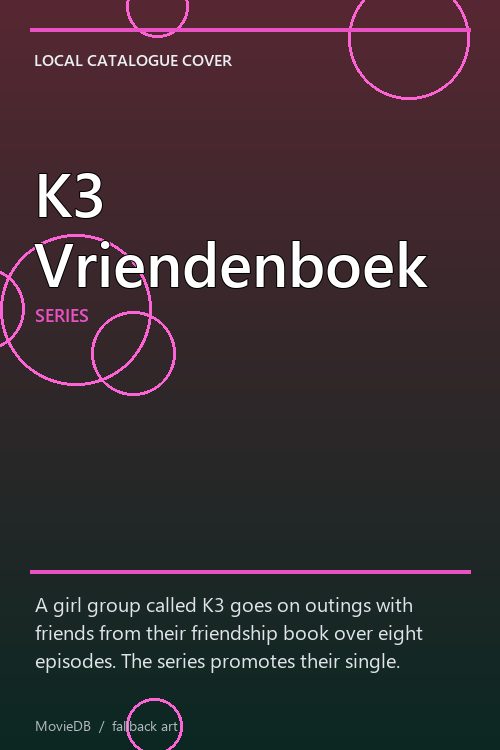 K3 Vriendenboek poster
