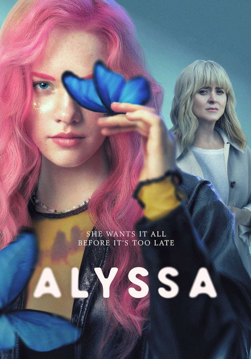 Alice can't wait poster