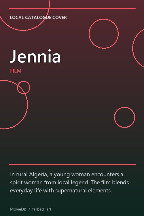 Jennia poster
