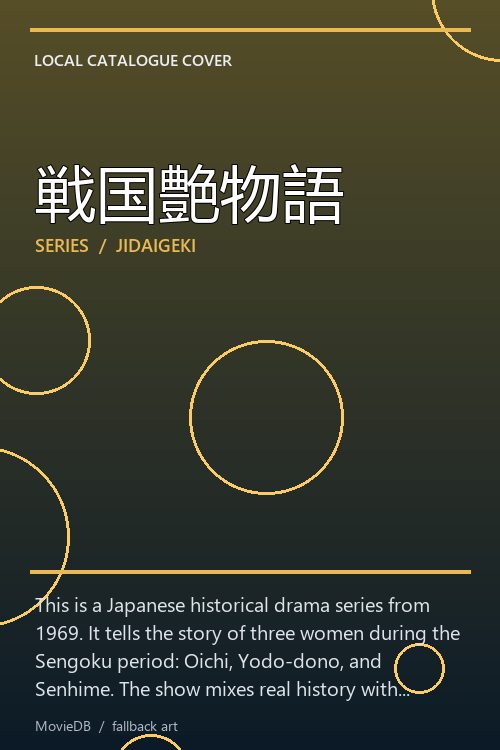 戦国艶物語 poster