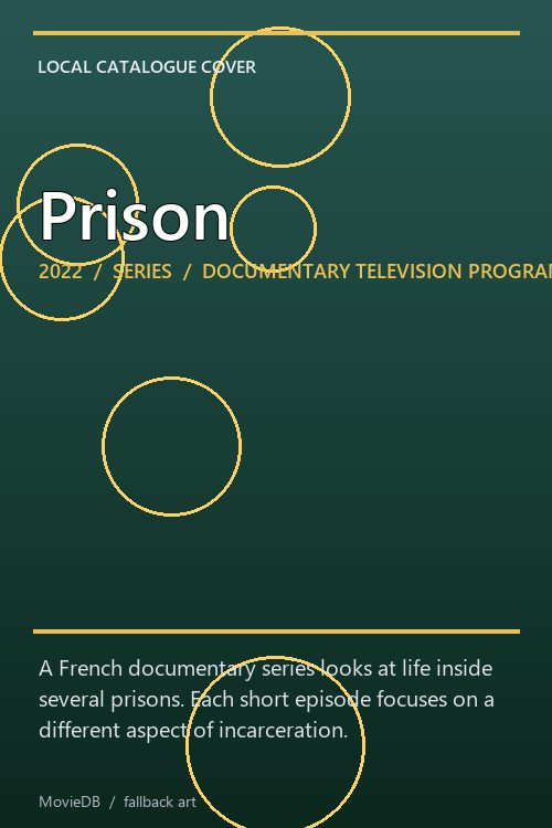 Prison poster