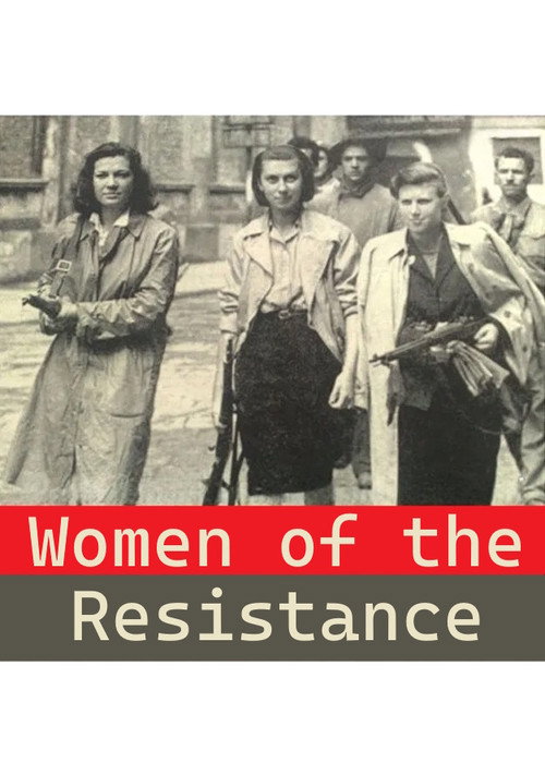 Women of the Resistance poster