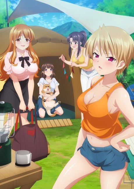 Harem Camp! poster