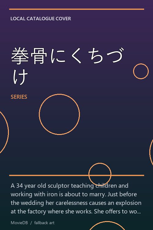 拳骨にくちづけ poster