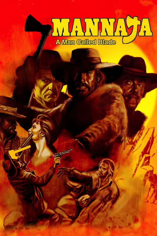 Mannaja poster
