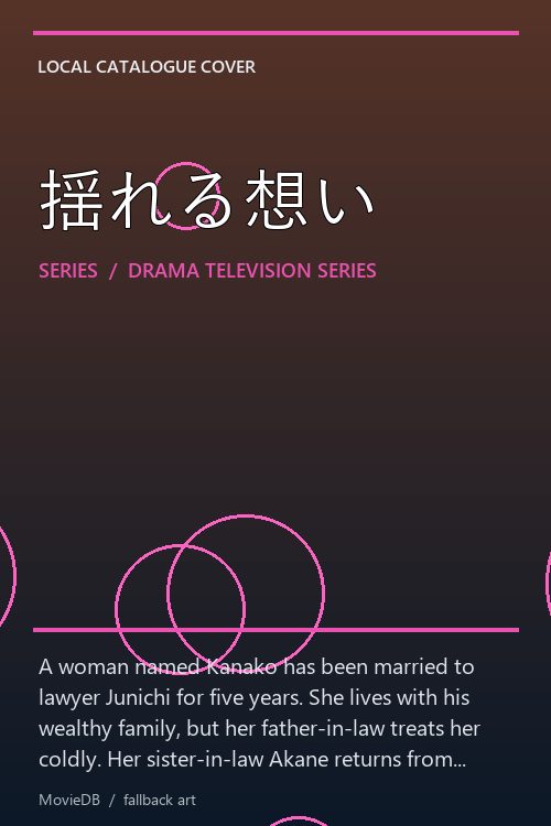 揺れる想い poster